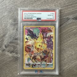 Pokemon Tcg psa 10