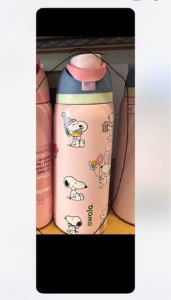 Owala Snoopy Peanuts Water Bottle