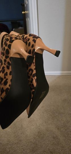 Leopard Female Low Heels