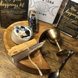 New Year Beginnings Cleansing Manifestation Kit 