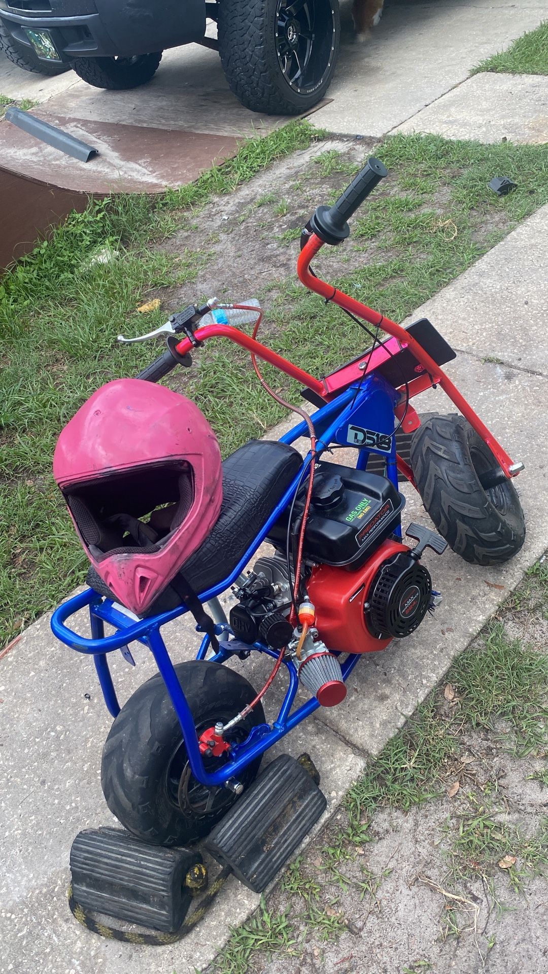 224cc Mini Bike 