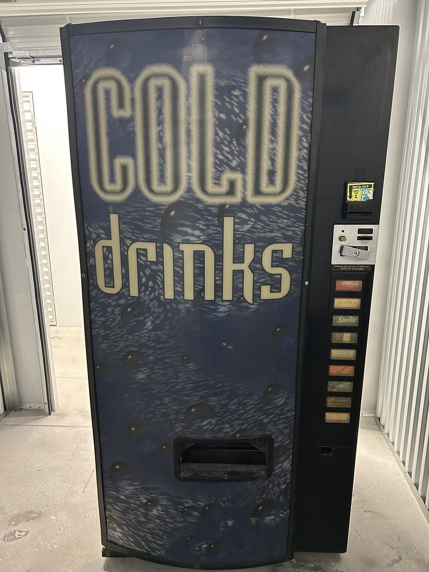 drink vending machine