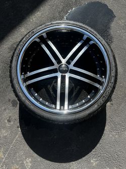 22 Inch Chrome Rims