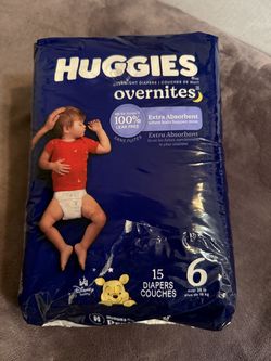 Huggies overnight diapers