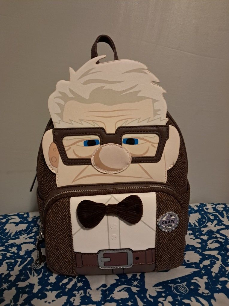 Carl Exclusive Loungefly Pixar Up Disney