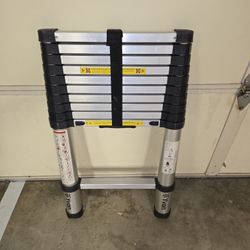 10.5 ft Telescoping Ladder