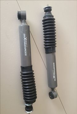 Silverado/Sierra 2(contact info removed) HD 2001-2010 0-4" Front Shocks
