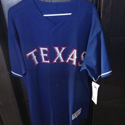 Texas Rangers Jersey - NEW- Sz46