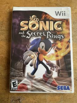 Sonic And The Secret Rings