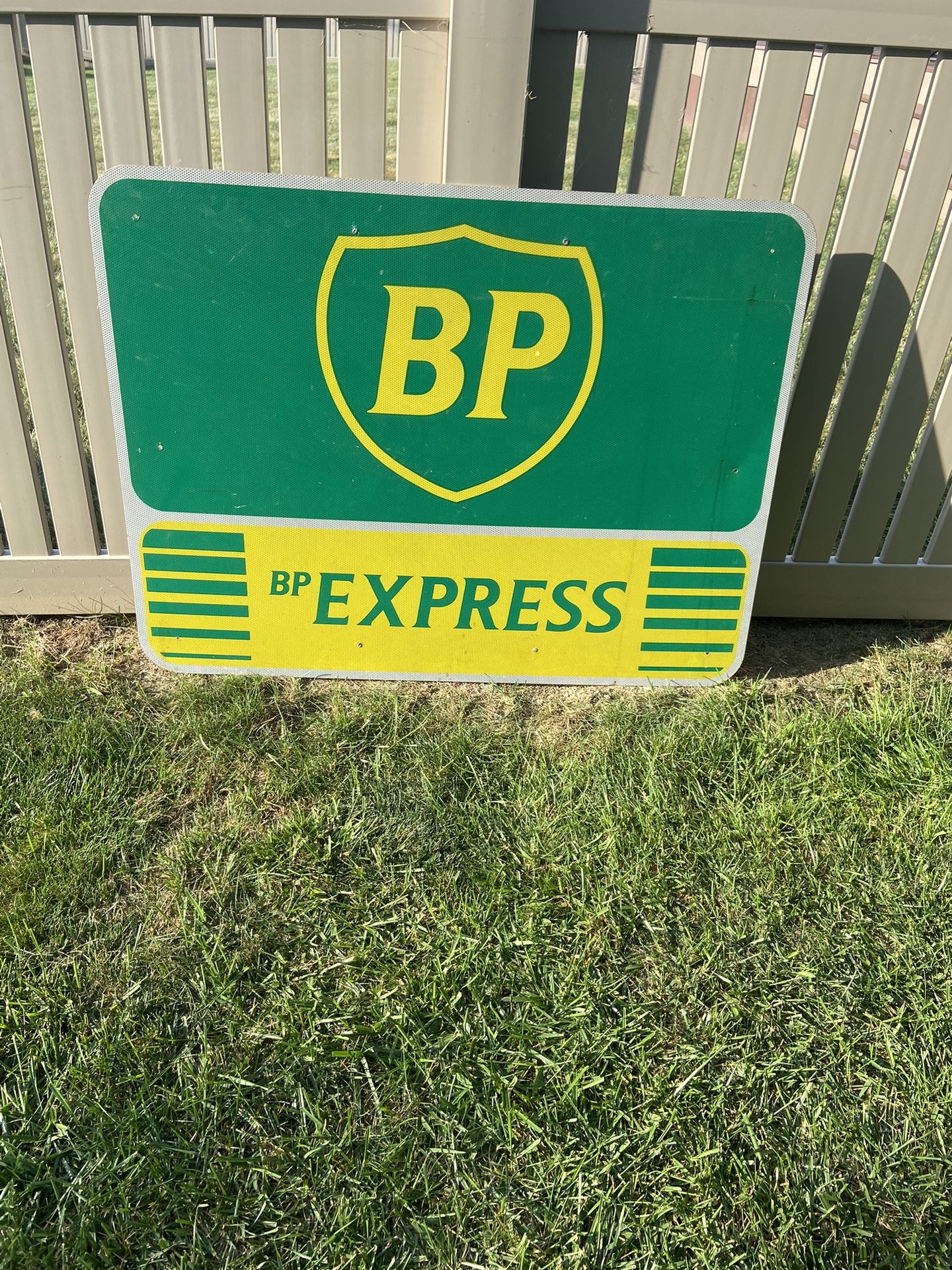 BP Express Sign