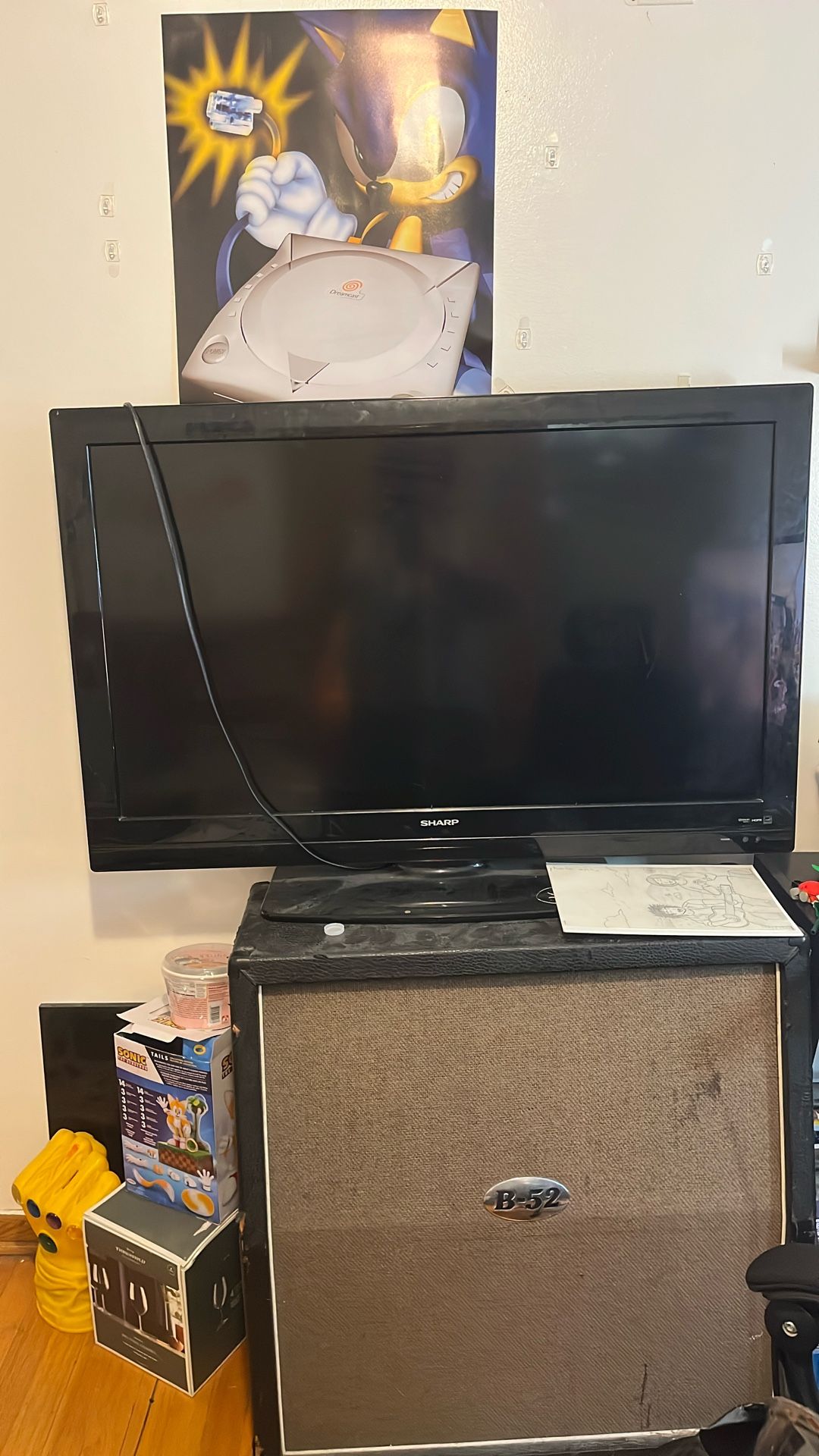 TV Working No Remote 