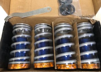 Brand new coilover sleeve kit for 88-00 Honda civic/delsol/crx and 90-01 Integra