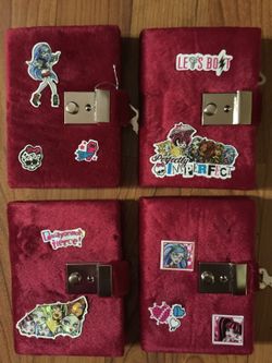 Monster high diaries 12 for $6