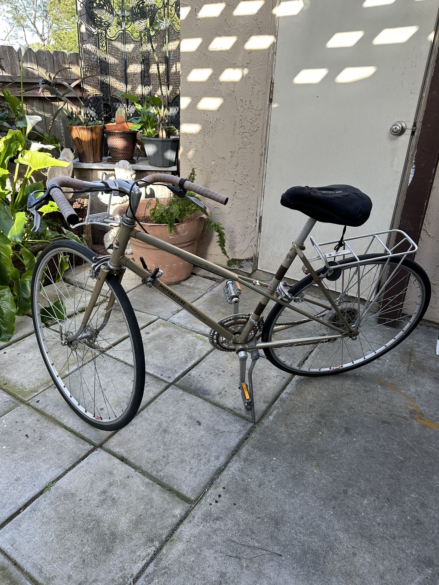 Vintage French MotoBecane Grand touring Bike