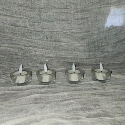 Tea Light Flameless Candles - Perfect For Weddings And Special Events