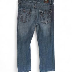 Y2K Baggy Flypaper Denim