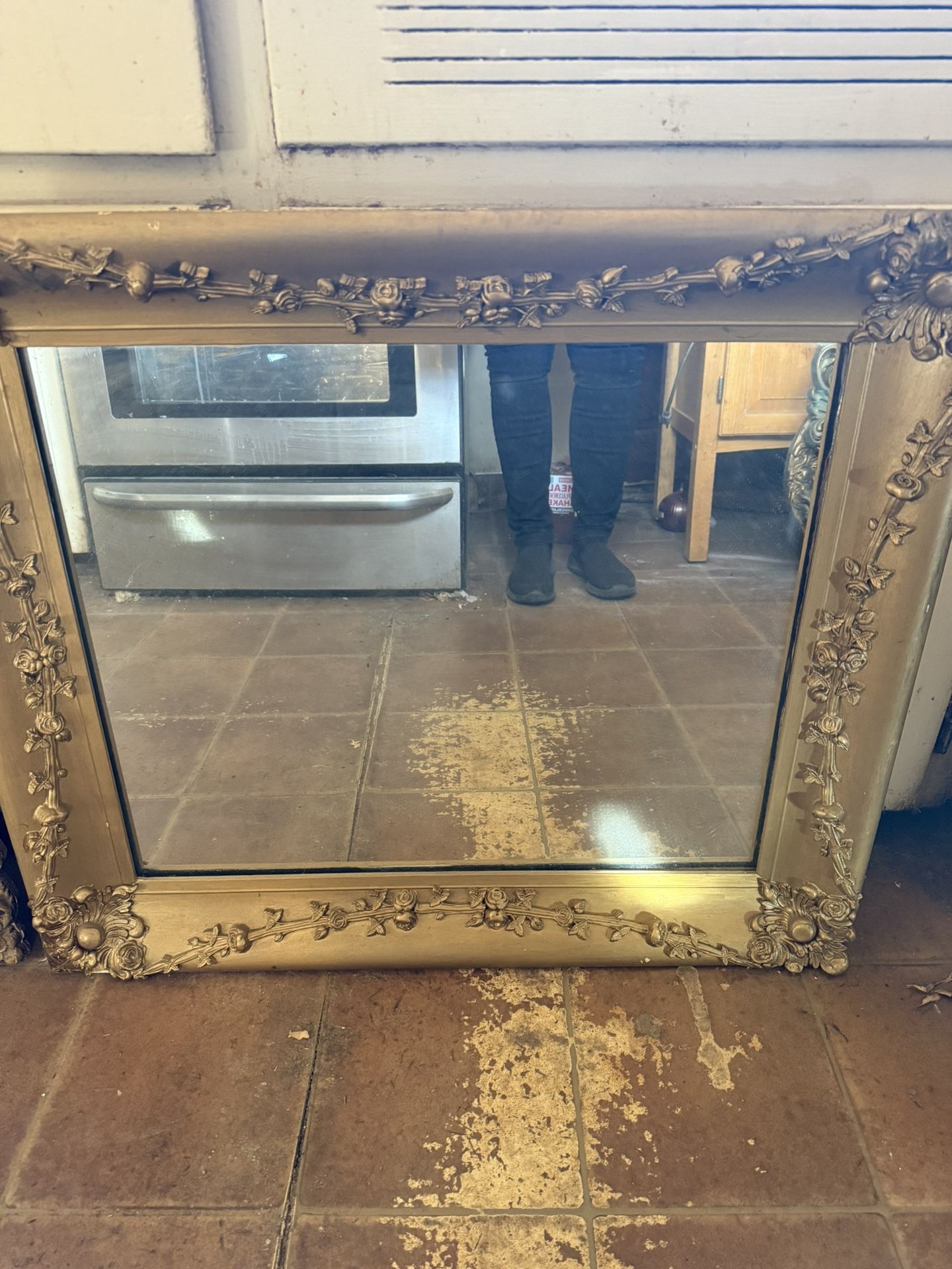 Antique Mirror