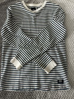 vans stripped long sleeve