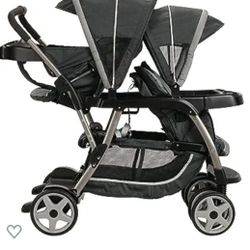 Almost New, Double Stroller! Neg. Price!