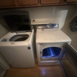 Samsung Washer & Dryer Aquajet