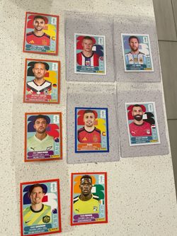 Soccer stickers  Messi and more!!!