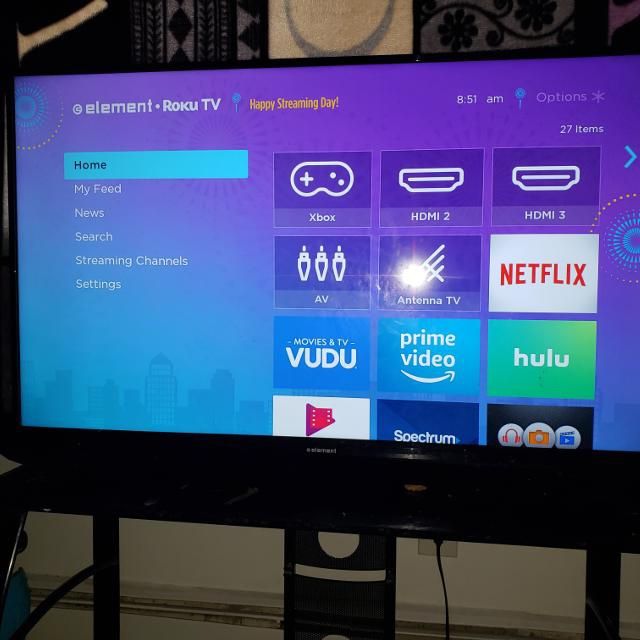 Trade element tv 55 inch for Apple TV