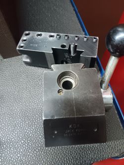 Kdk 102 machinist Tool