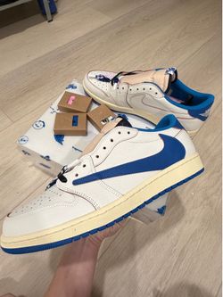 Nike Jordan 1 Low Travis Scott Fragments 2025