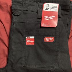 Milwaukee Work Pants ,32x32