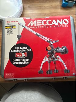 Steam building toy