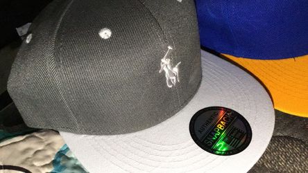 Polo Ralph Lauren Gray Snapback Hat