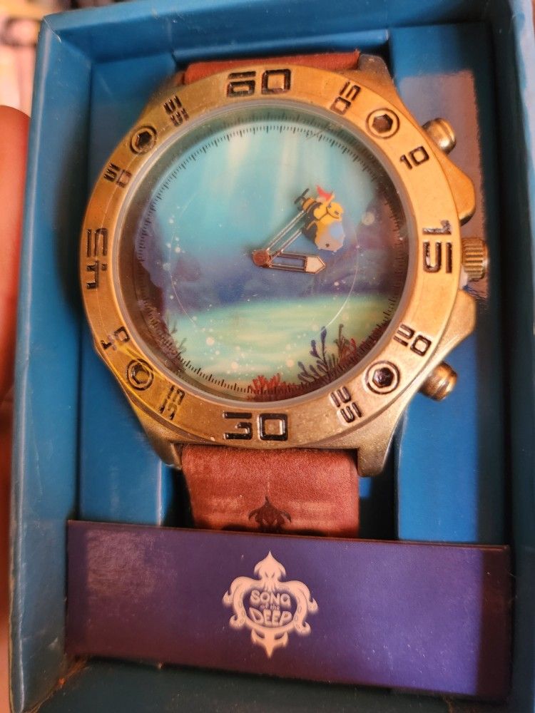 song of the deep WATCH brand new