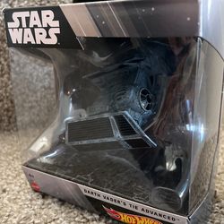 Star Wars Death Vader Tie Advanced Model