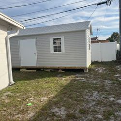 New Shed 20x10