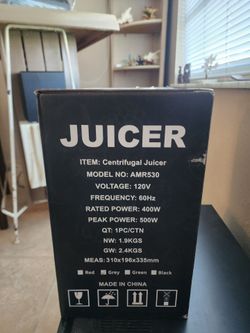 Centrifugal Juicer AMR530 Grey