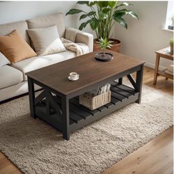 Brown Coffee Table