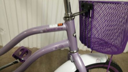 Huffy summerland cruiser 20 purple hot sale