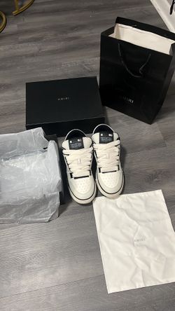 Amiri MA-1 Black and White Size 11 Men Brand New