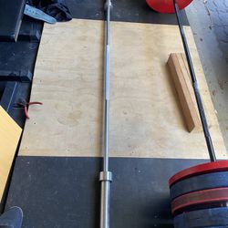 Sumo Deadlift Bar 