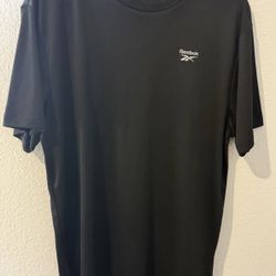 Reebok Men's Speedwick Tech Style Active Black T-Shirt M,
