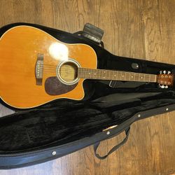 American Legacy ALC 200 Acoustic Electric Guitar 🎸 
