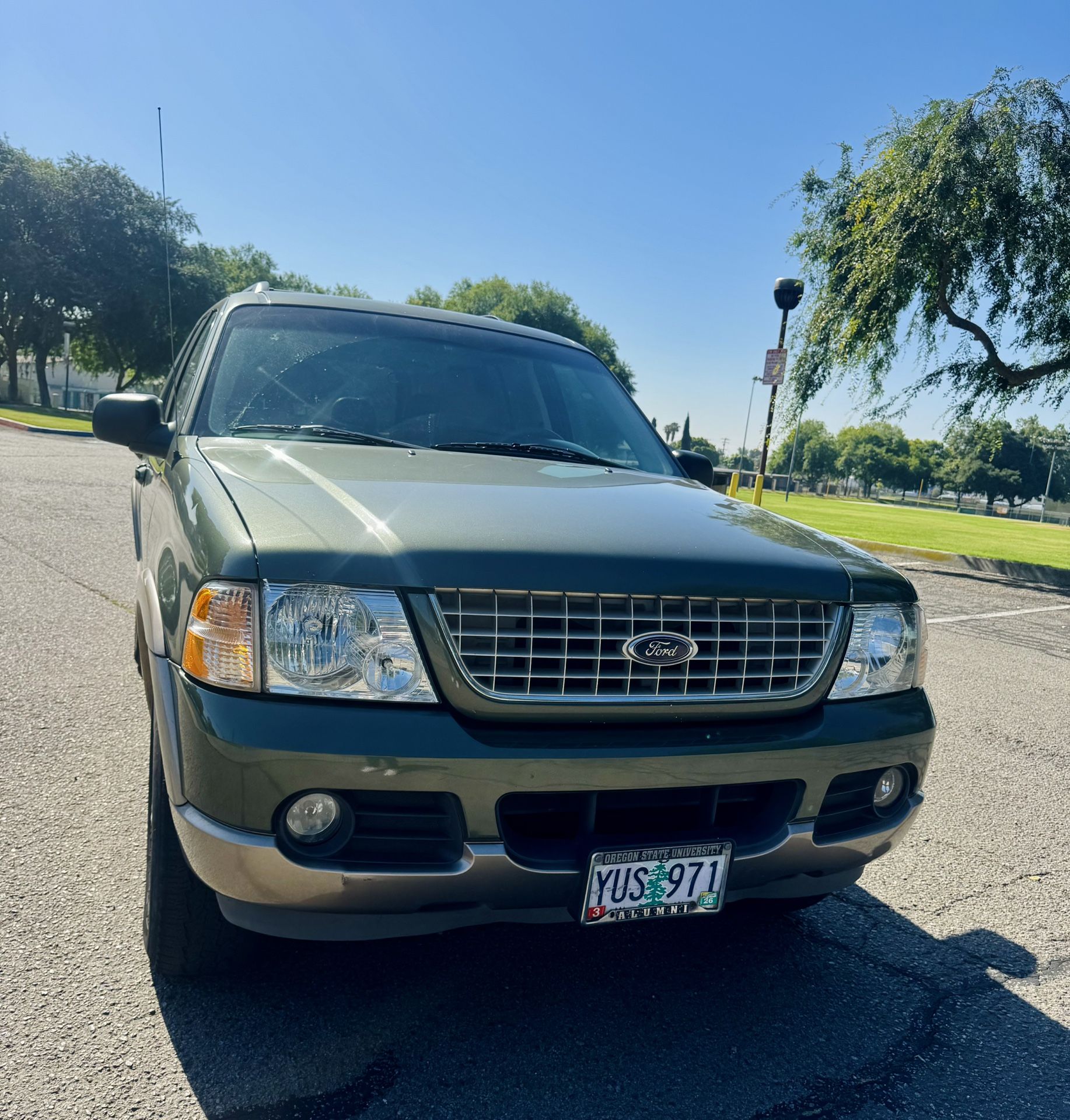 2002 Ford Explorer