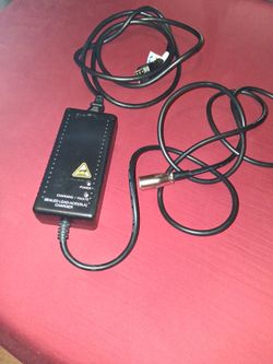 Charger for pride chear