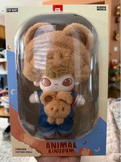 Pop mart Dimoo plush