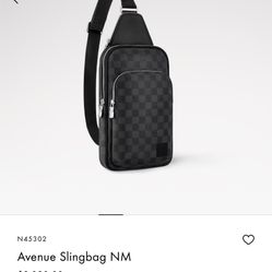 Louis Vuitton sling Bag Men’s