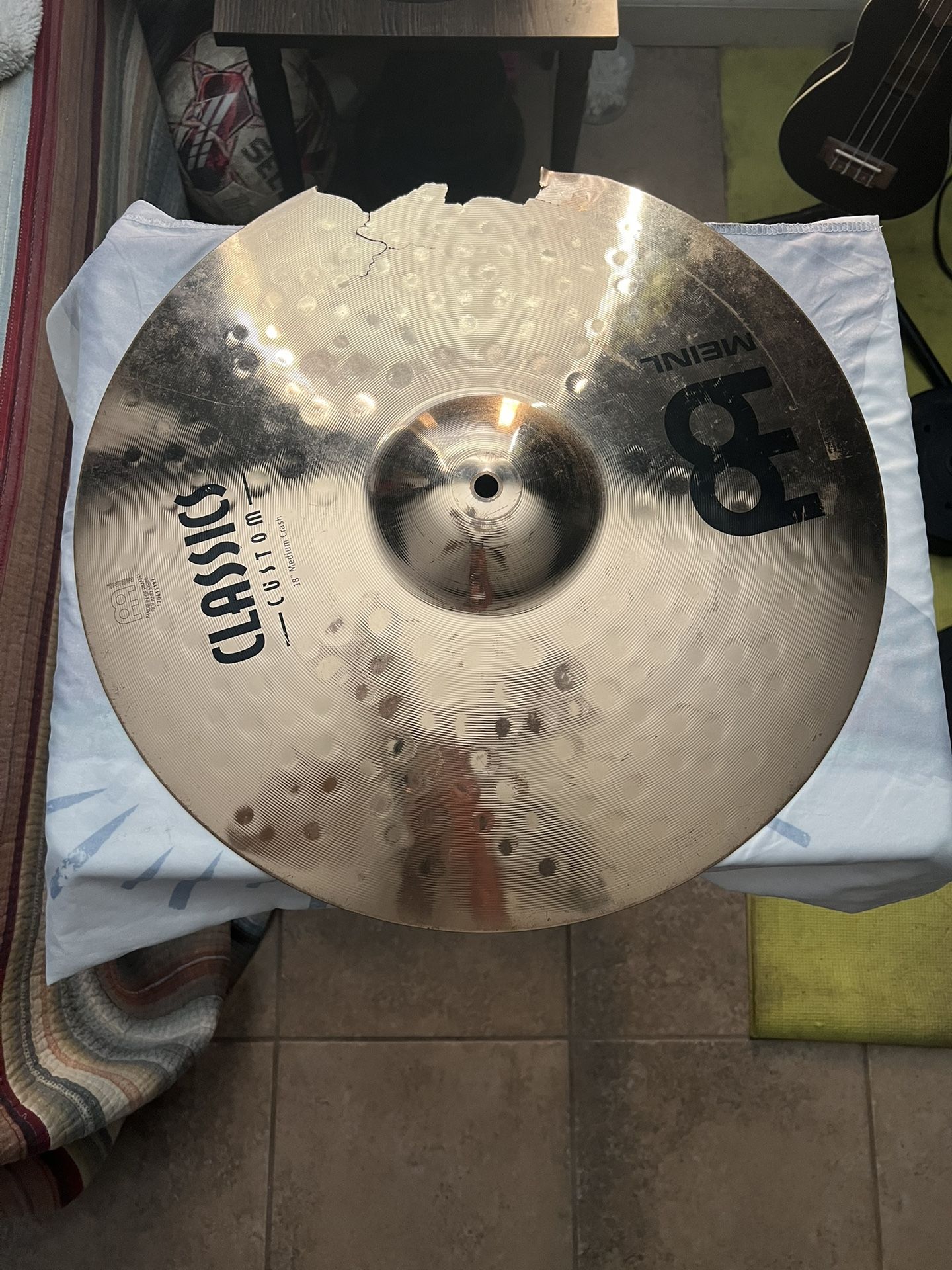 Meinl 18” Custom Crash
