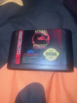 Sega Genesis Mortal Kombat