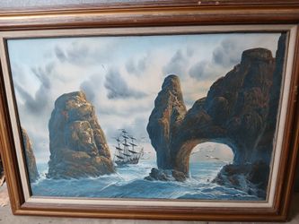 Los Cabos Oil Painting