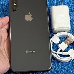 IPhone X 64gb Black AT&T And CRICKET‼️