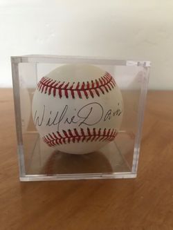 Willie Davis Baseball